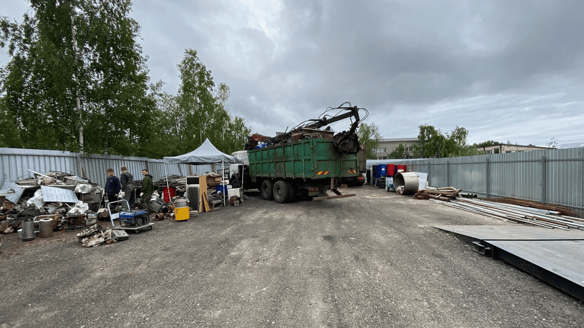 Приём металлолома Скупка-мет